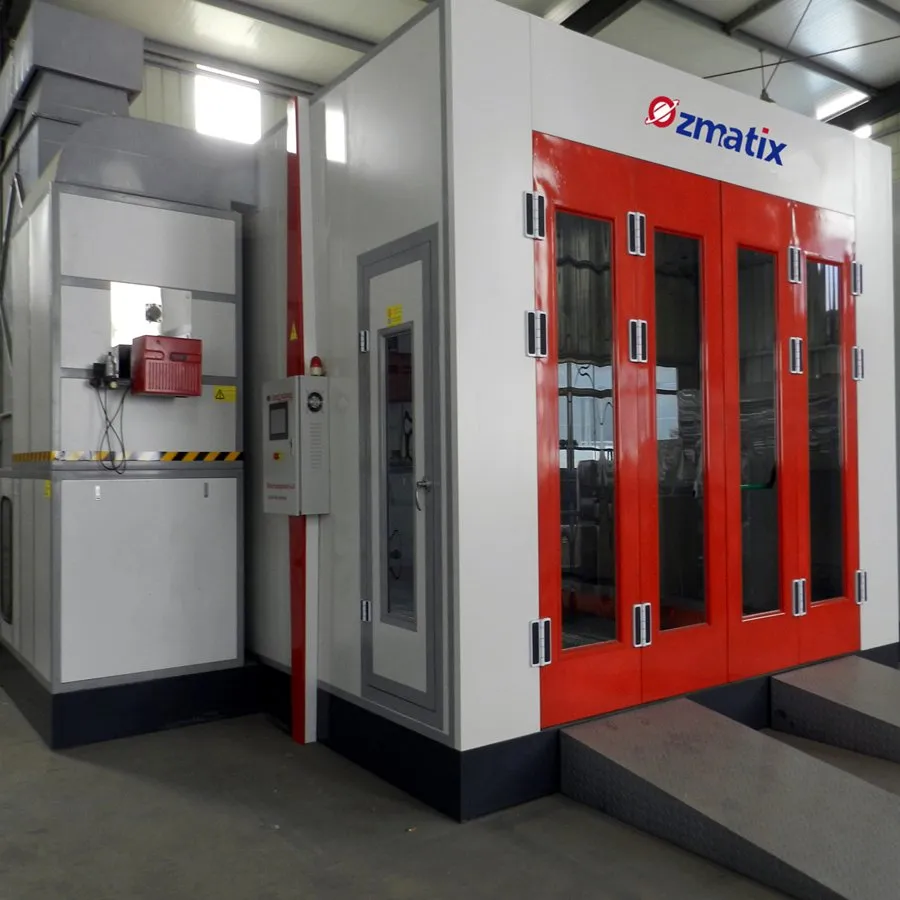 High Quality Cabina De Pintura Spray Booth Paint Booths Car Baking Oven Spraying Oven Room Bus Painting Booth Price