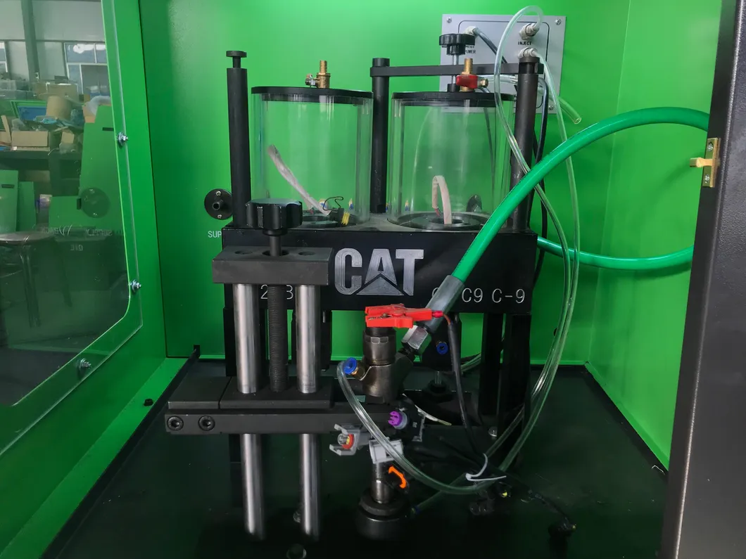 High Quality Common Rail Test Bench Cr966 for Diesel Fuel Pump Eui Eup Heui Injector