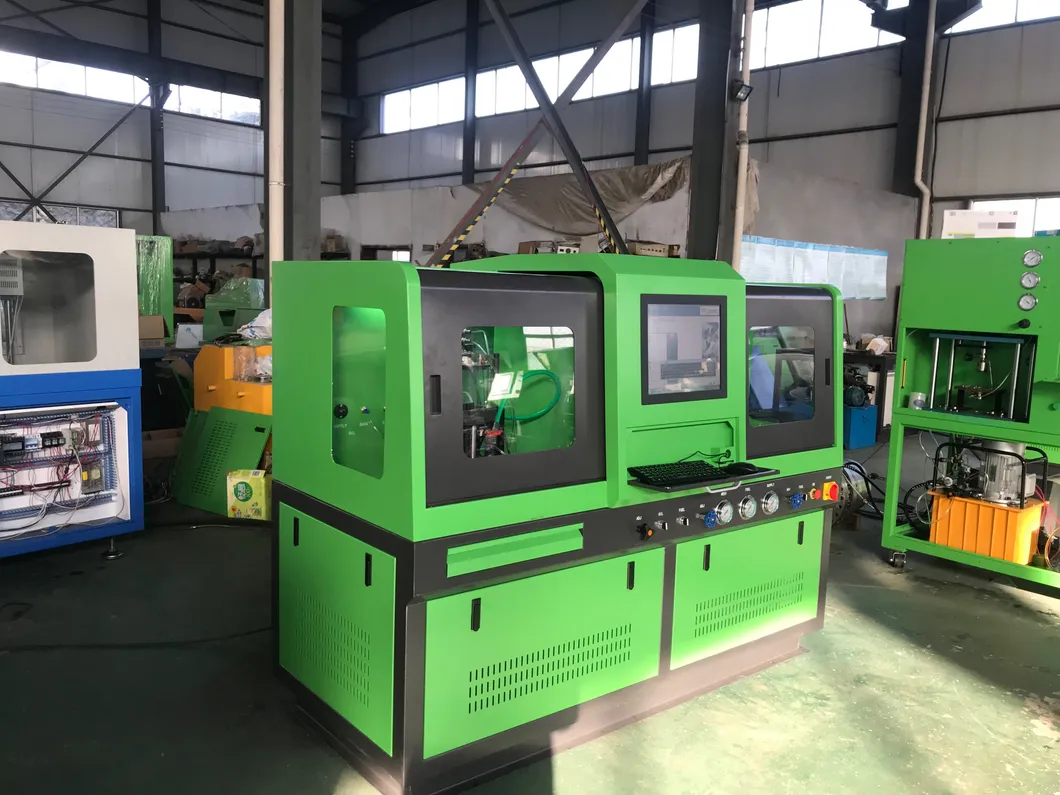 High Quality Common Rail Test Bench Cr966 for Diesel Fuel Pump Eui Eup Heui Injector