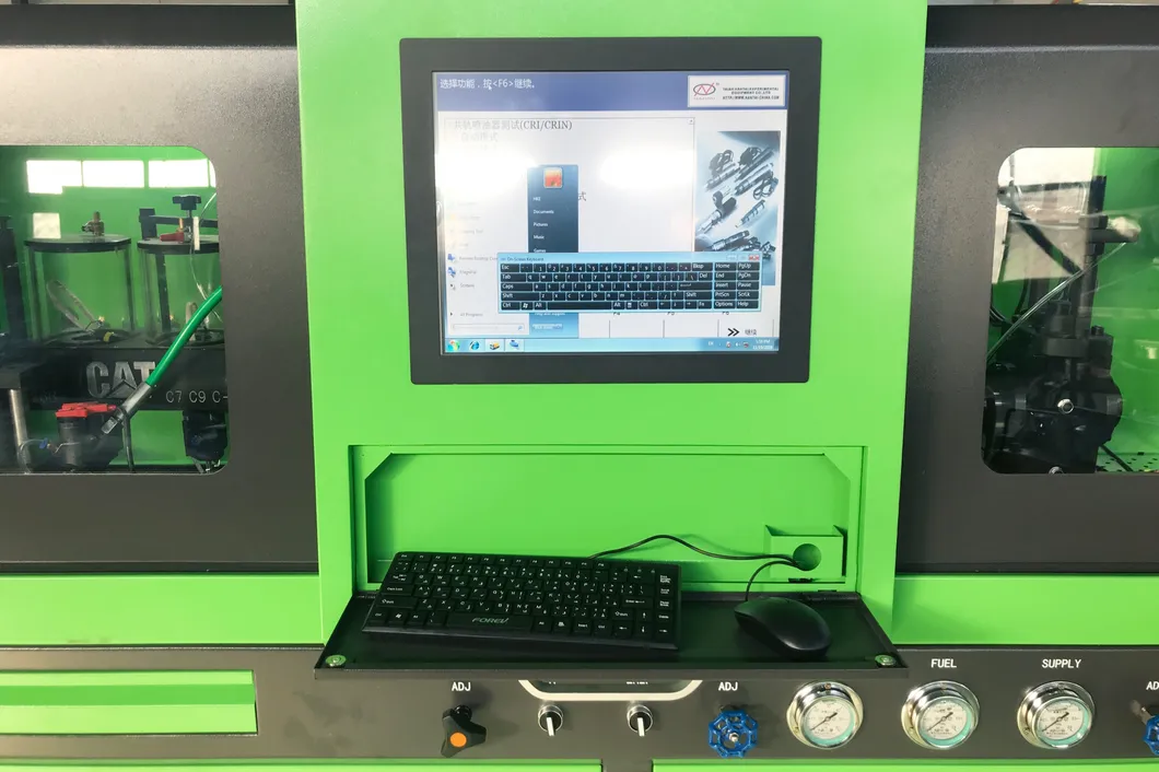 High Quality Common Rail Test Bench Cr966 for Diesel Fuel Pump Eui Eup Heui Injector