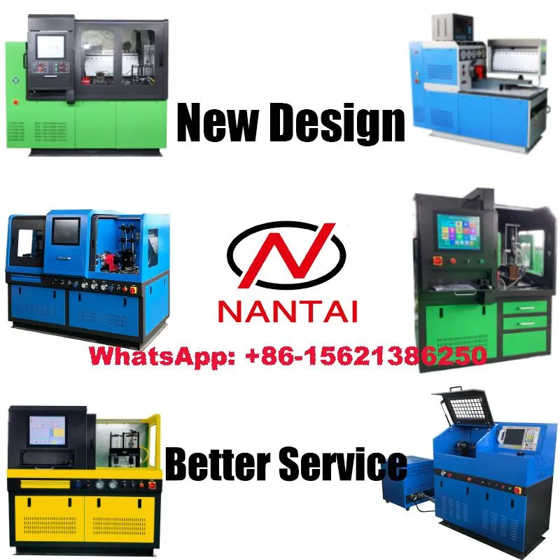 High Quality Common Rail Test Bench Cr966 for Diesel Fuel Pump Eui Eup Heui Injector