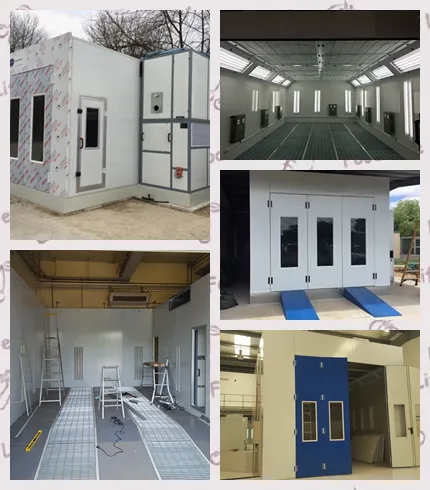 High Quality Economical Paint Box, Spray Booth, Paint Booth