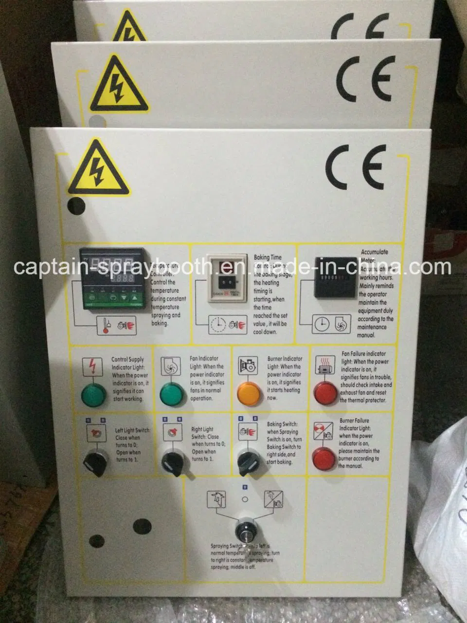 High Quality Economical Paint Box, Spray Booth, Paint Booth