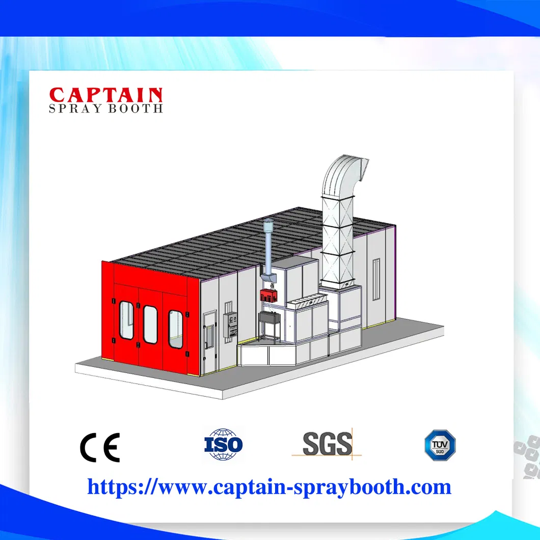 High Quality Economical Paint Box, Spray Booth, Paint Booth