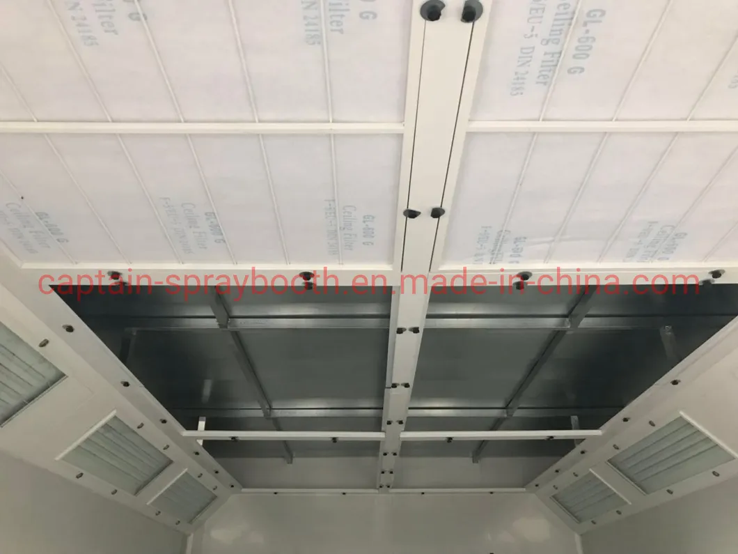 High Qualtity Captain Spray Painting Booth