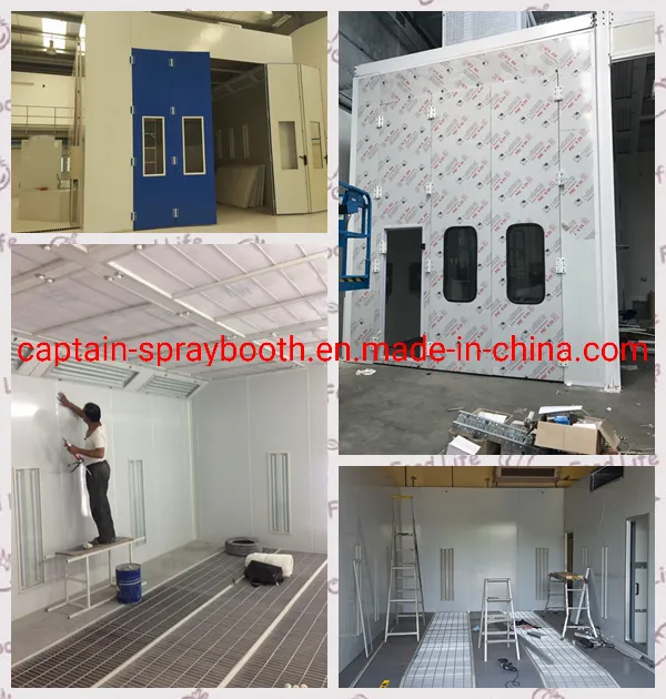 High Qualtity Captain Spray Painting Booth