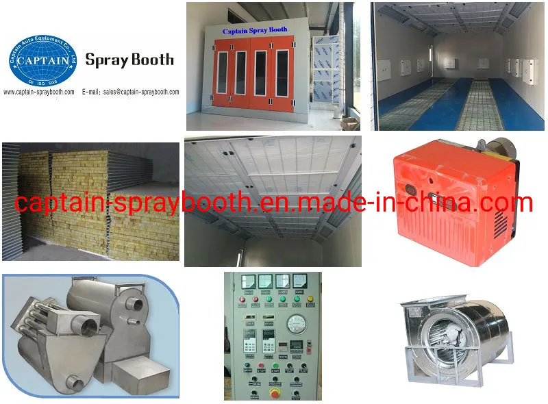 High Qualtity Captain Spray Painting Booth