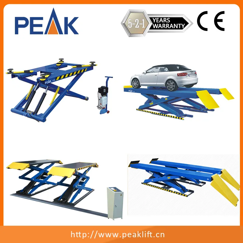 High Safety Stationary Two Post Lift with CE (211SAC)