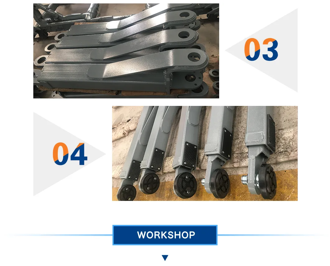 Hydraulic 2 Post Car Lift Automotive Garage Equipment