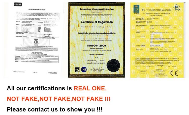 Hydraulic 4 Post Vehicle Hoist Lift for Sale