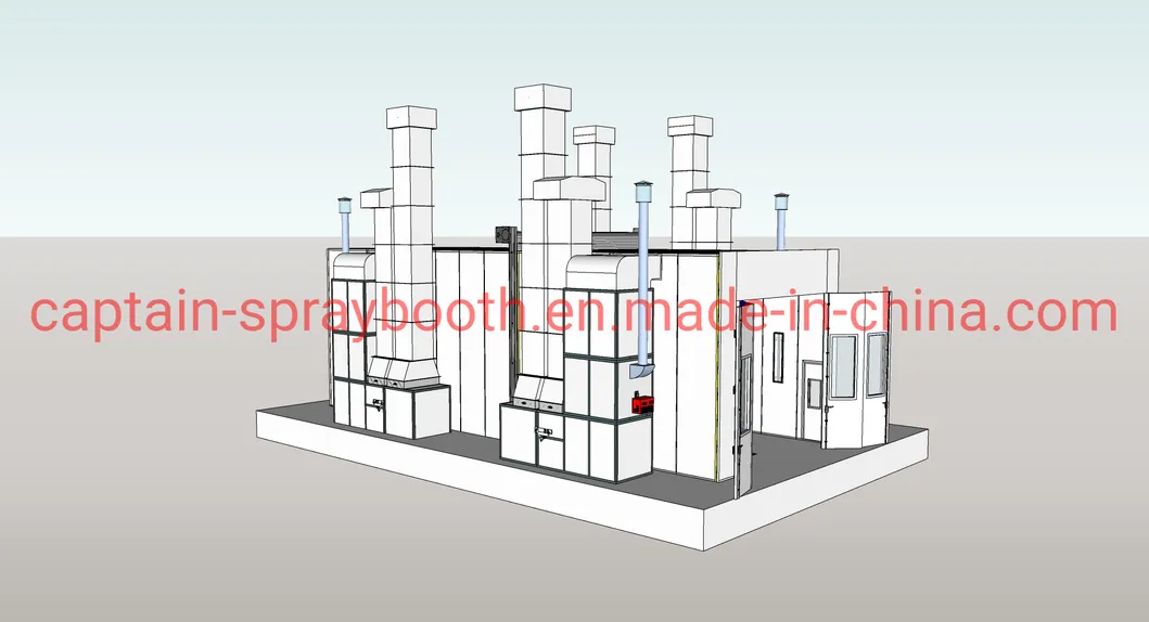 Industrial Auto Coating Equipment/ Large Painting Booth