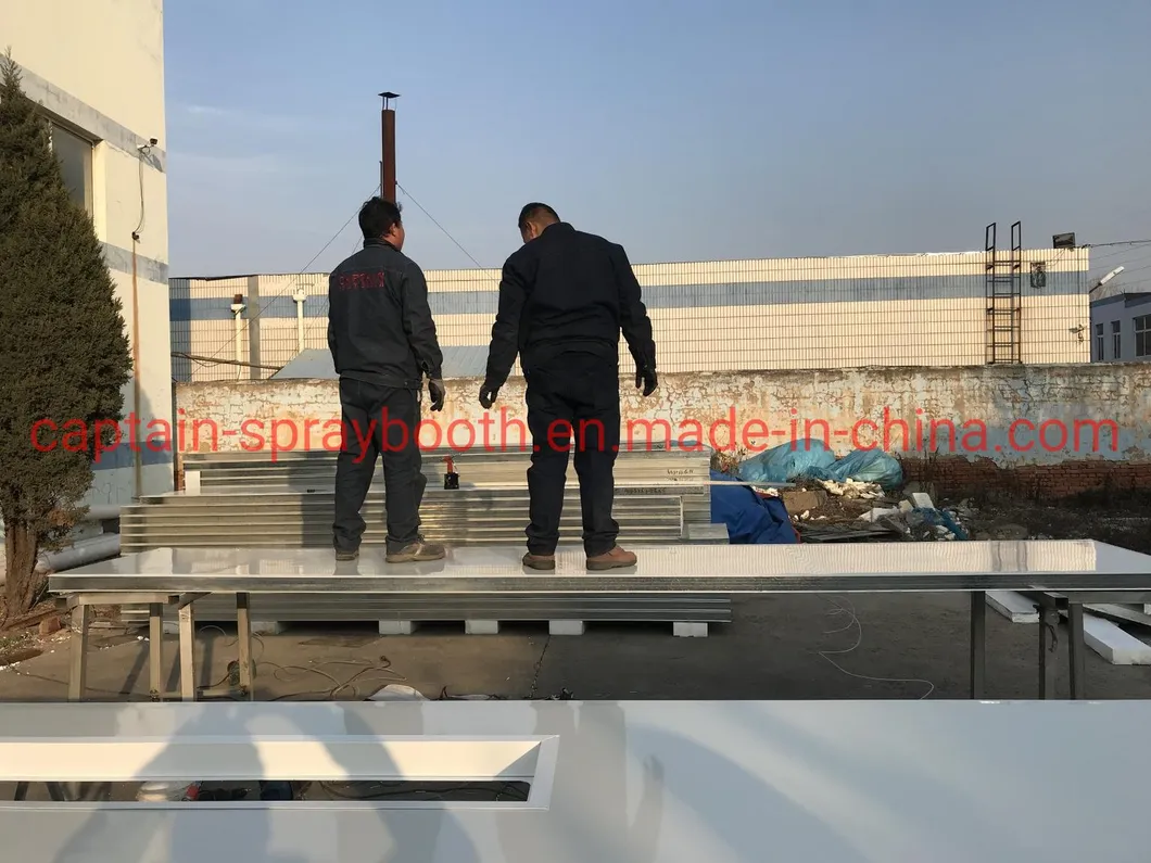 Industrial Customized Spray Booth, Paint Booth for Auto with CE