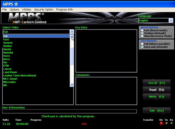 Mpps V16 ECU Chip Tuning for EDC15 EDC16 EDC17 Inkl Checksum