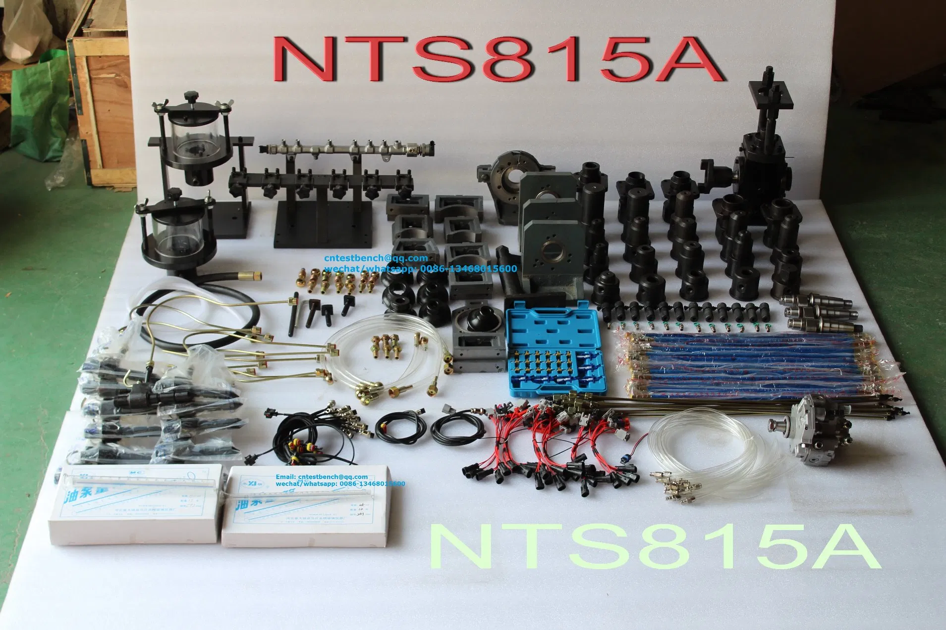 Multi-Function Comprehensive Nts815A Common Rail Diesel Fuel Injection Pump Test Bench