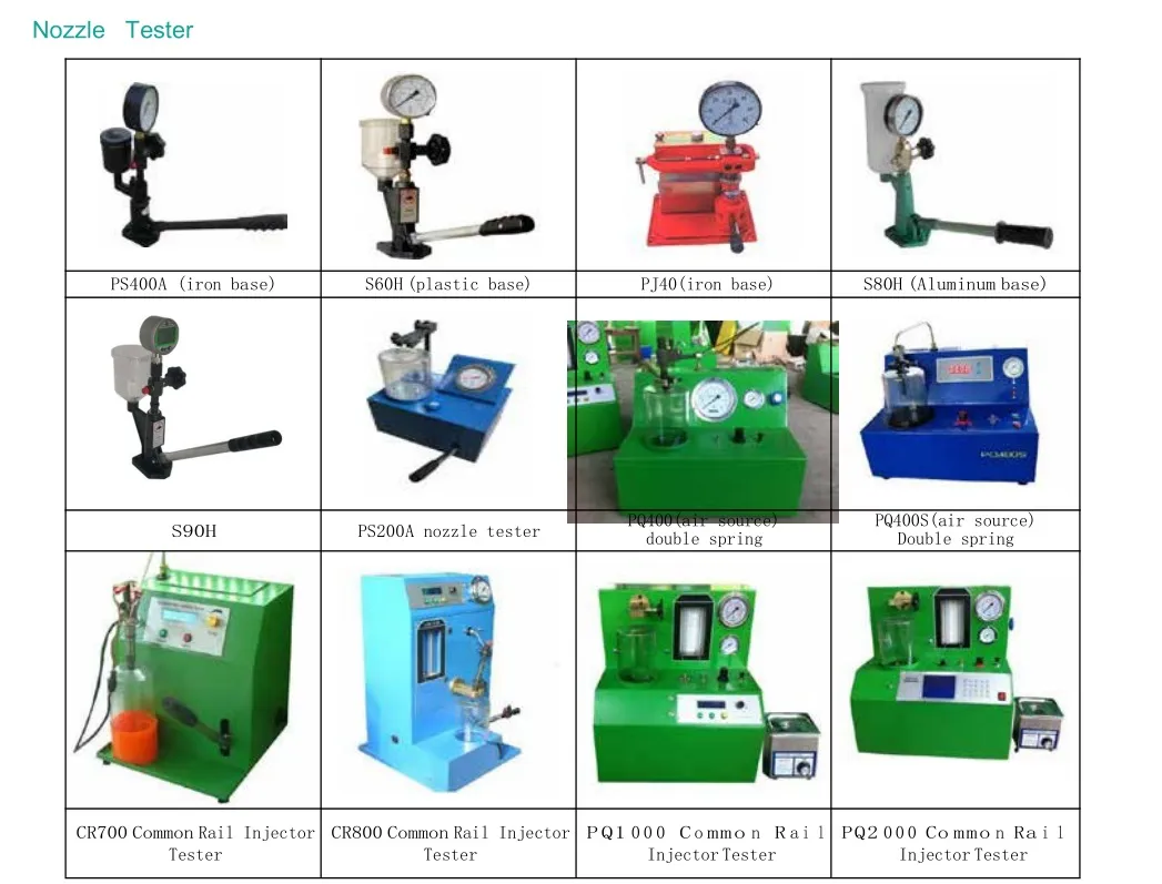 Multi-Function Comprehensive Nts815A Common Rail Diesel Fuel Injection Pump Test Bench