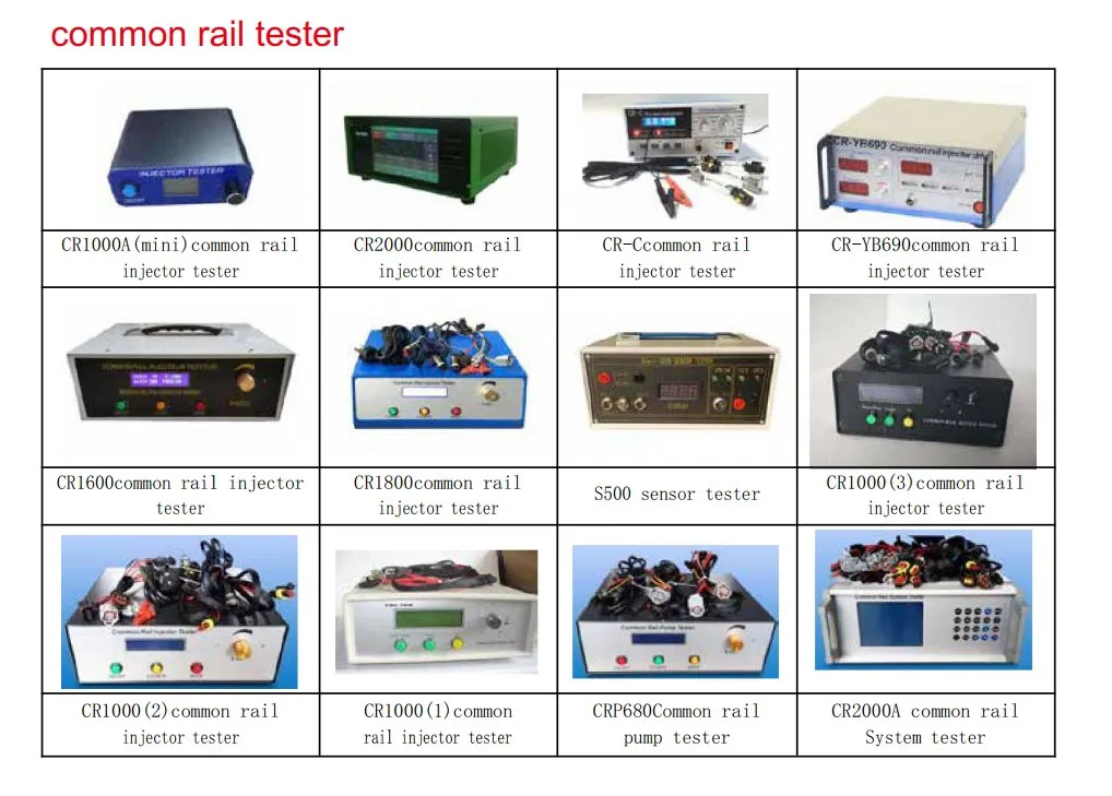 Multi-Function Comprehensive Nts815A Common Rail Diesel Fuel Injection Pump Test Bench