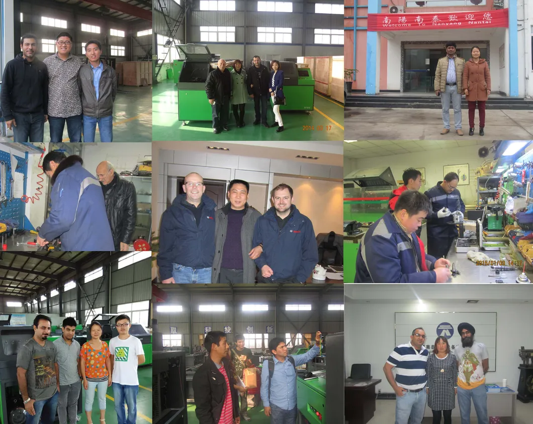 Multi-Function Test Bench Nt916 Common Rail Injector Pump, Heui/Eui/Eup. Vp37 Vp44 and 320d Pump Testing Function