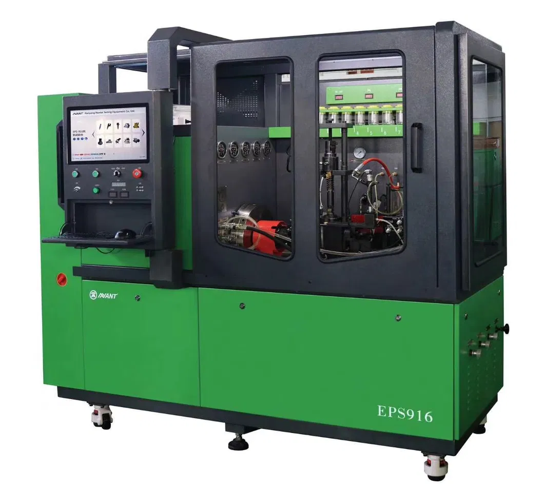 Multi-Function Test Bench Nt916 Common Rail Injector Pump, Heui/Eui/Eup. Vp37 Vp44 and 320d Pump Testing Function