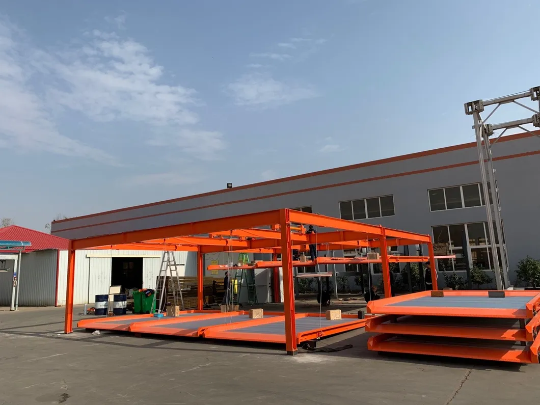 Mutrade Hydraulic Elevator Platform Four Post Lifter for Vehicle and Goods