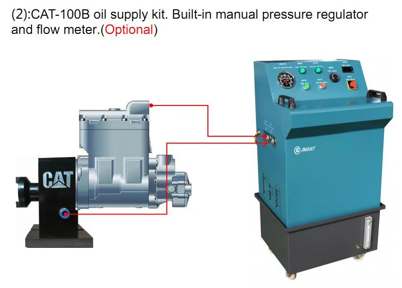 Nant Diesel Injection Pump Repairing Equipment Diesel Fuel Injection Pump Test Bench Nt619