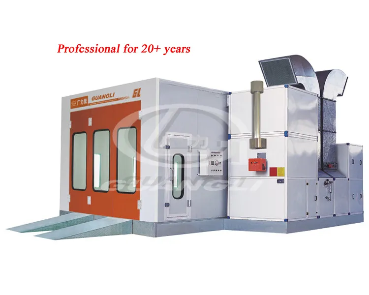 New Design Furniture Painting Equipment Spray Booths