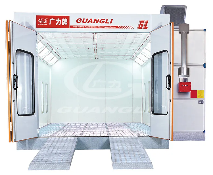 New Design Furniture Painting Equipment Spray Booths