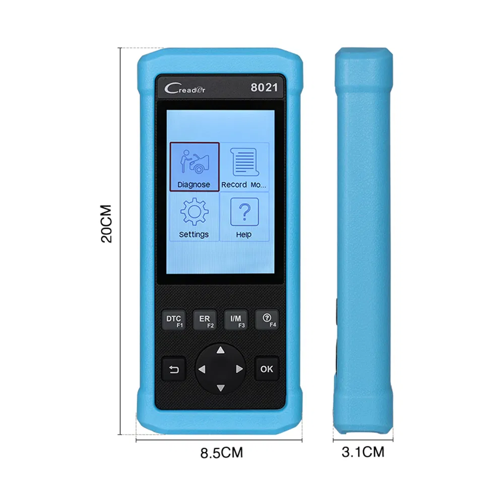 Newest Launch Creader 8021 Code Reader Cr8021 Diagnostic Scanner Tool Meet All OBD/Eobd Protocols Free Update