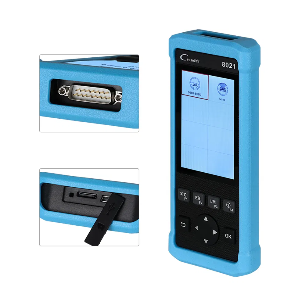 Newest Launch Creader 8021 Code Reader Cr8021 Diagnostic Scanner Tool Meet All OBD/Eobd Protocols Free Update