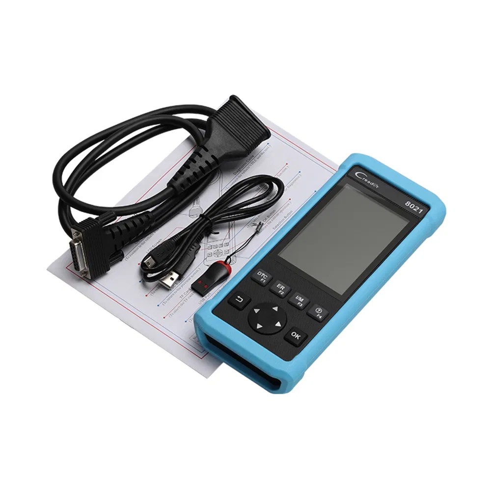 Newest Launch Creader 8021 Code Reader Cr8021 Diagnostic Scanner Tool Meet All OBD/Eobd Protocols Free Update