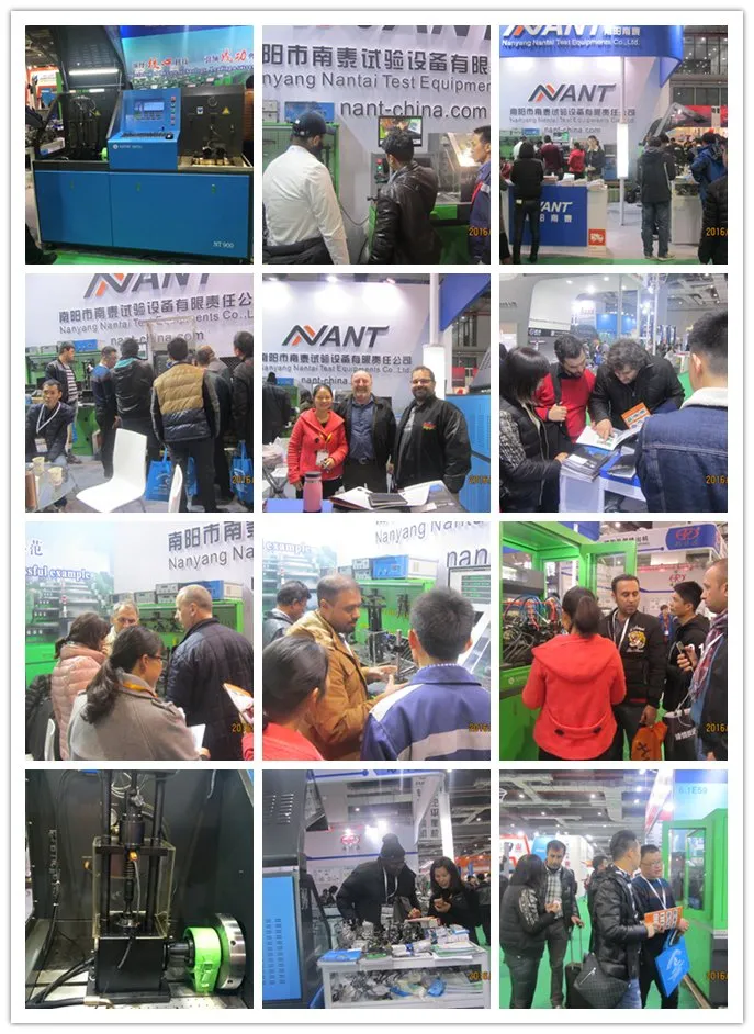 Nt300c electronic Injector Common Rail Injector and Cr Pump Tester Includes Test Plan