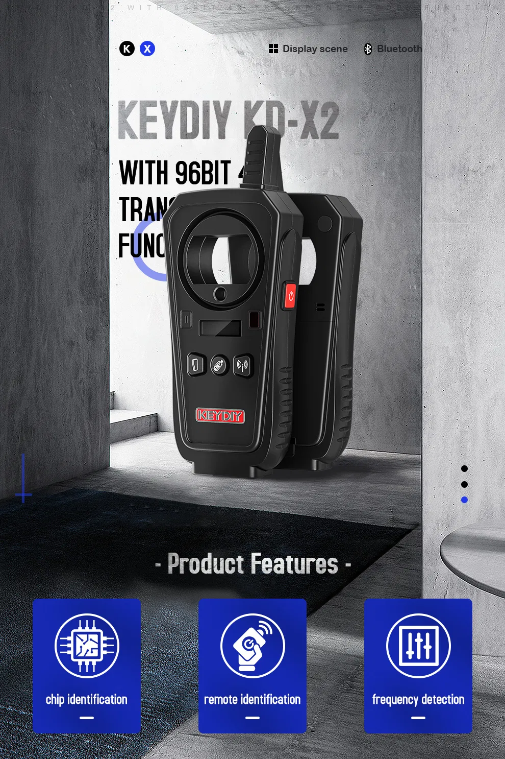 OBD2 Key Programmer Tool Keydiy Kd X2 Programmer