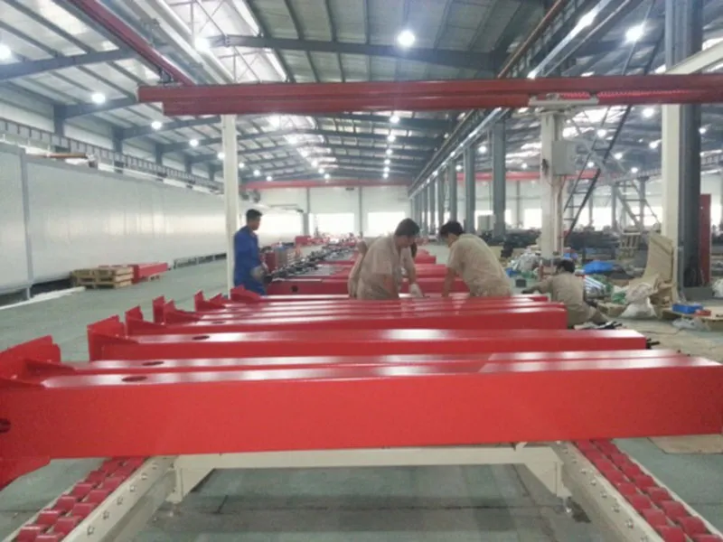 on-7803 Ultrathin Hydraulic Scissor Car Lift Vehicle