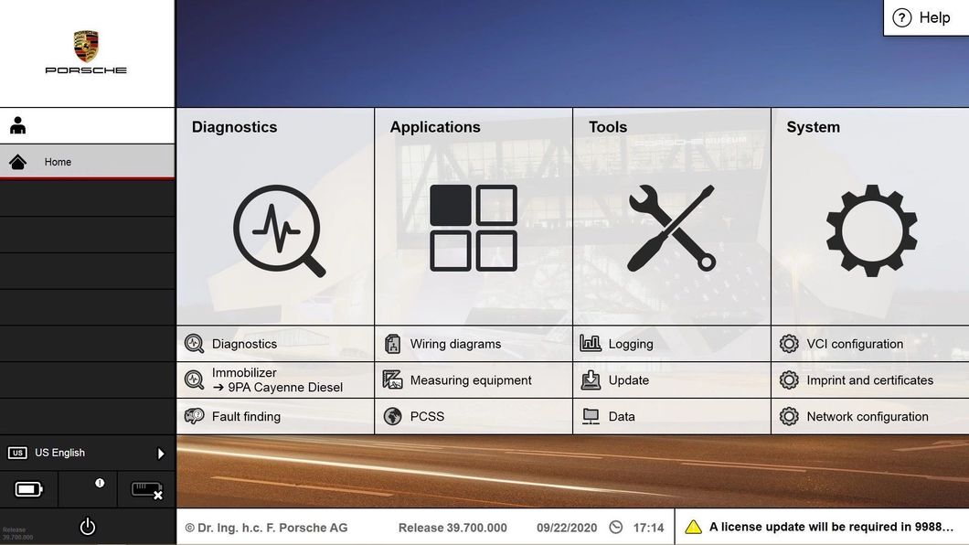 Piwis 3 Scan Tool Tester III Diagnostic Tool V40.400 with DELL E7450 Laptop