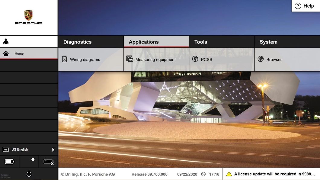 Piwis 3 Scan Tool Tester III Diagnostic Tool V40.400 with DELL E7450 Laptop