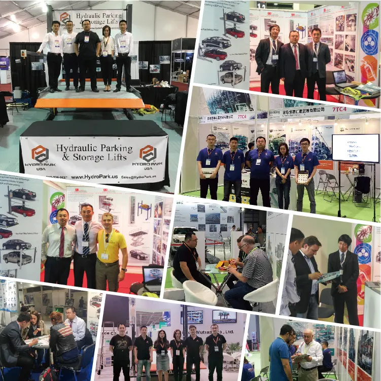 Professional 1-10t Car Lift Elevator Car Parking System