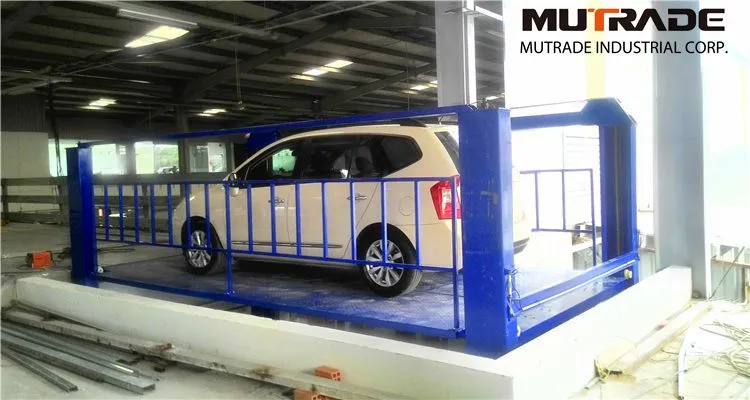 Professional 1-10t Car Lift Elevator Car Parking System