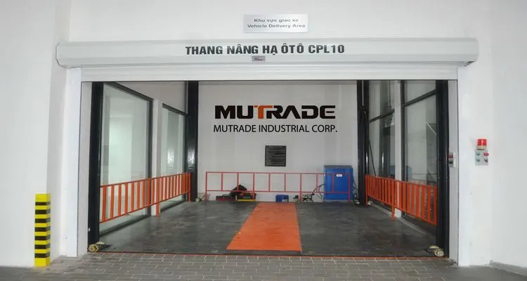 Professional 1-10t Car Lift Elevator Car Parking System