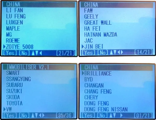 Professional Auto Key Programmer Skp900, Key Programmer