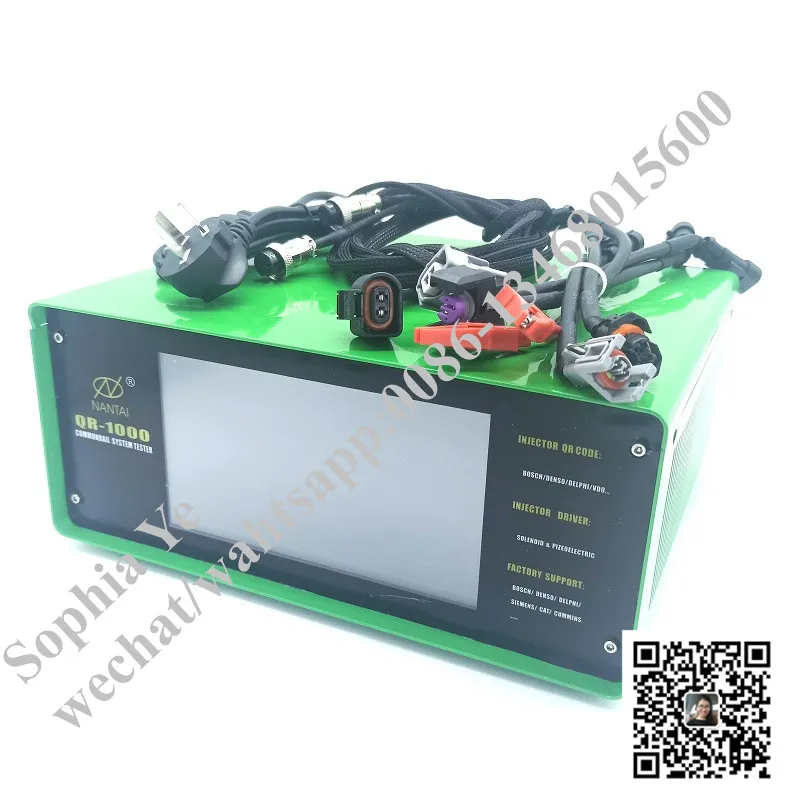 Qr-1000 Common Rail Injector Tester with Qr Coding