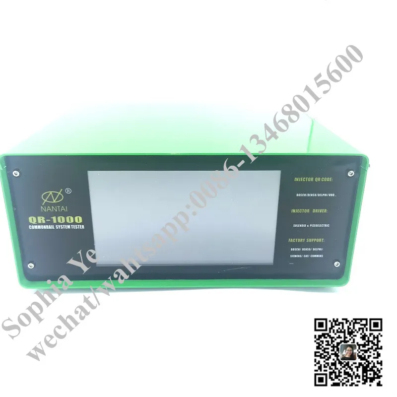 Qr-1000 Common Rail Injector Tester with Qr Coding