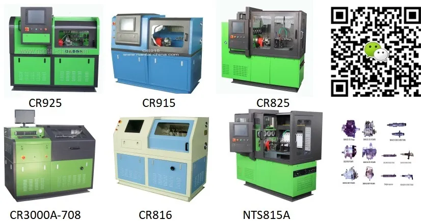 Qr-1000 Common Rail Injector Tester with Qr Coding