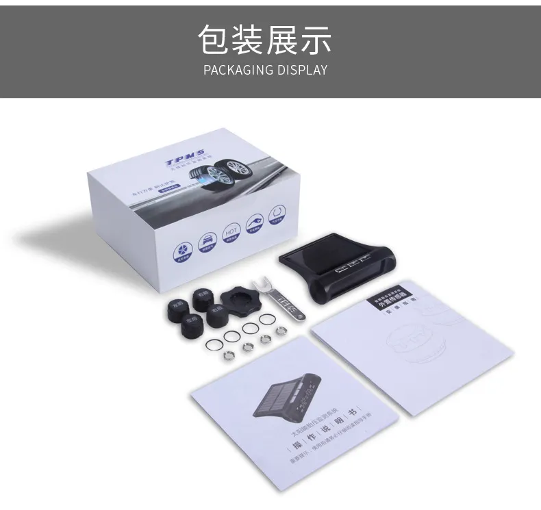 Small Quantoty Support Small Size Mini for Car Tire Pressure Monitoring System (TPMS) USB TPMS