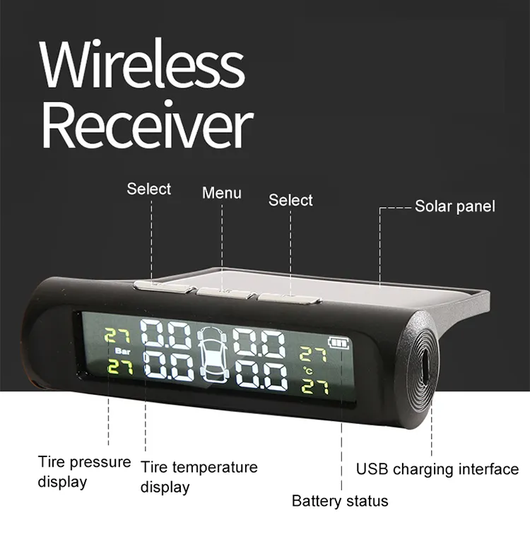 Small Quantoty Support Small Size Mini for Car Tire Pressure Monitoring System (TPMS) USB TPMS