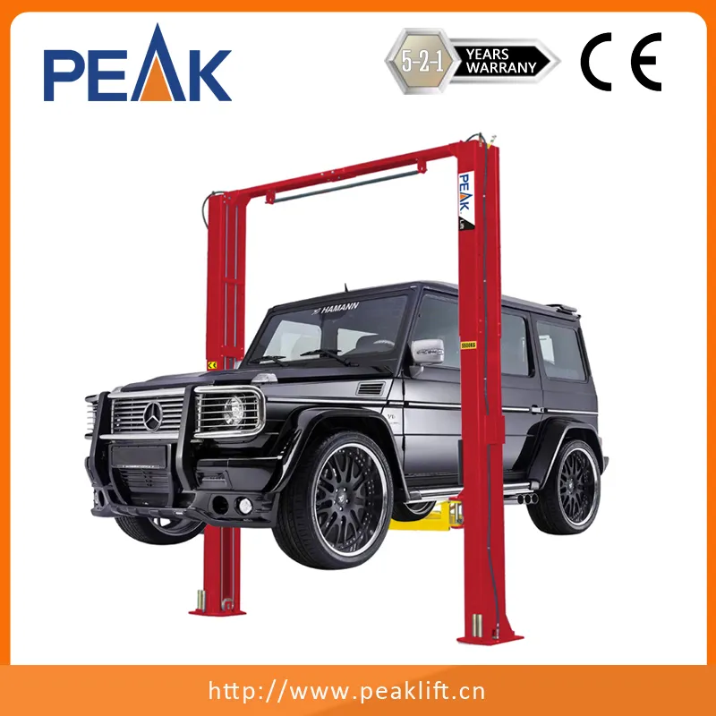 Smart Design 2 Post Lift Double Cylinder Hydraulic Lift (211SAC)