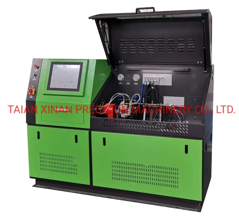 Solenoid Valve Injector Piezo Injector Common Rail Pump Test Bench