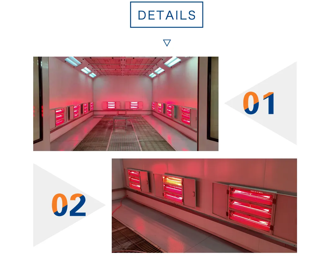 Spray Booth Paint Booth Car Spray Room Baking Booth