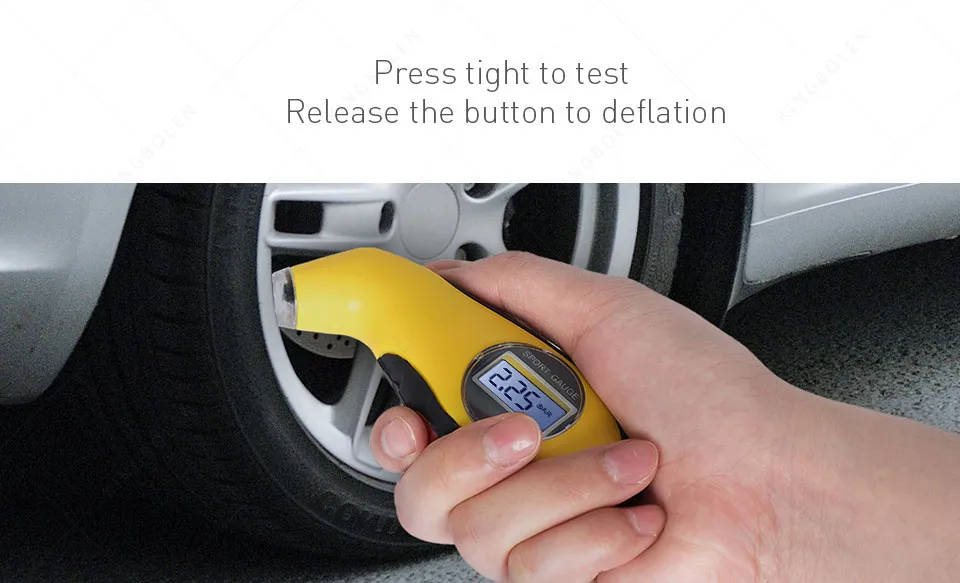 Tire Pressure Gauge Meter Manometer Barometers Tester Digital LCD Tyre Air for Auto Car Motorcycle Wheel OBD2 Dignostic Tools
