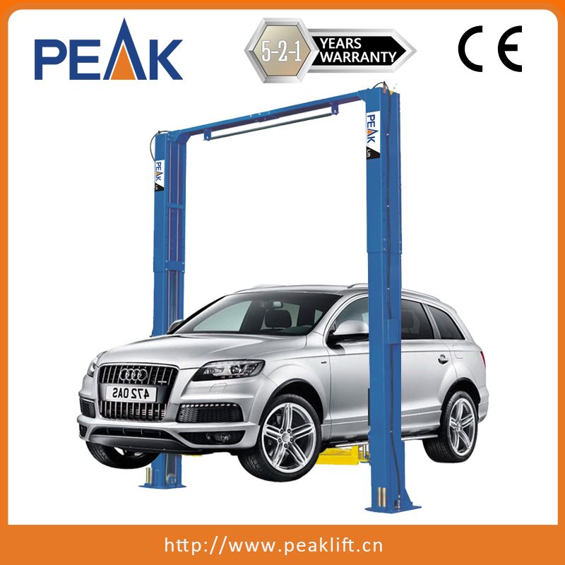 Two Column Clear Floor Lift Workshop Garage Tool (212C)