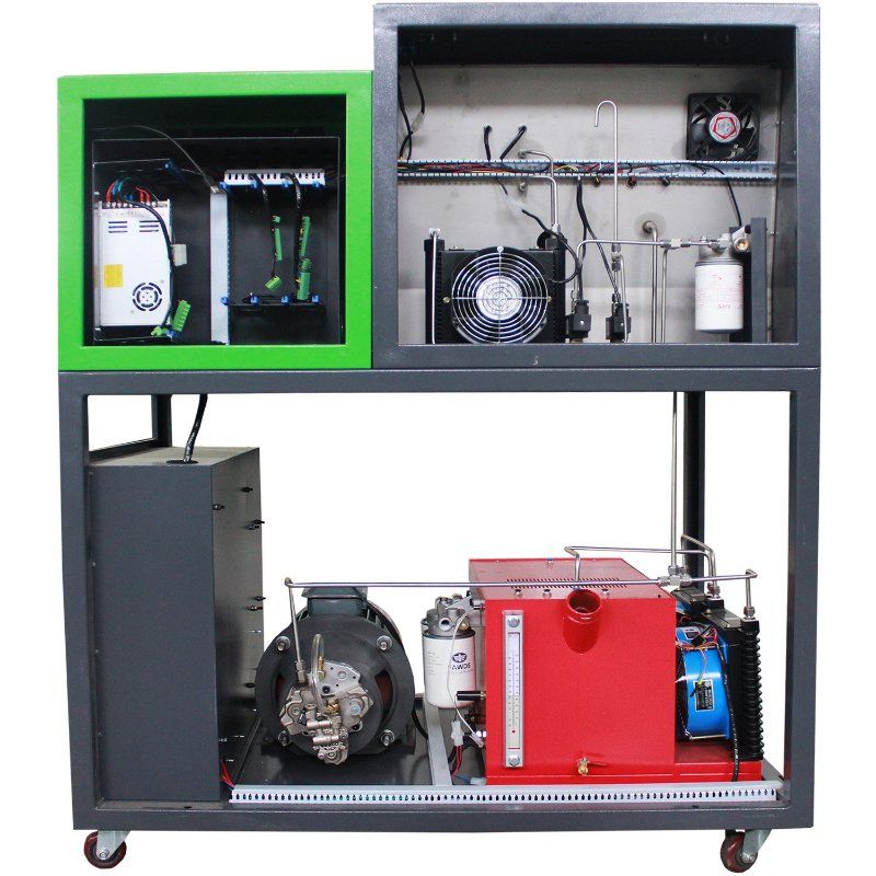 Universal Testing Machine Common Rail Laboratory Diesel Pump Injector Test Bench