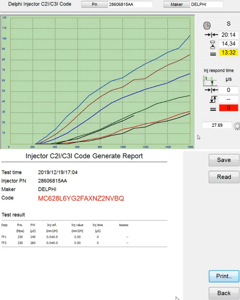 Universal Testing Machine Common Rail Laboratory Equipmencar Diagnostic Tool Test Bench